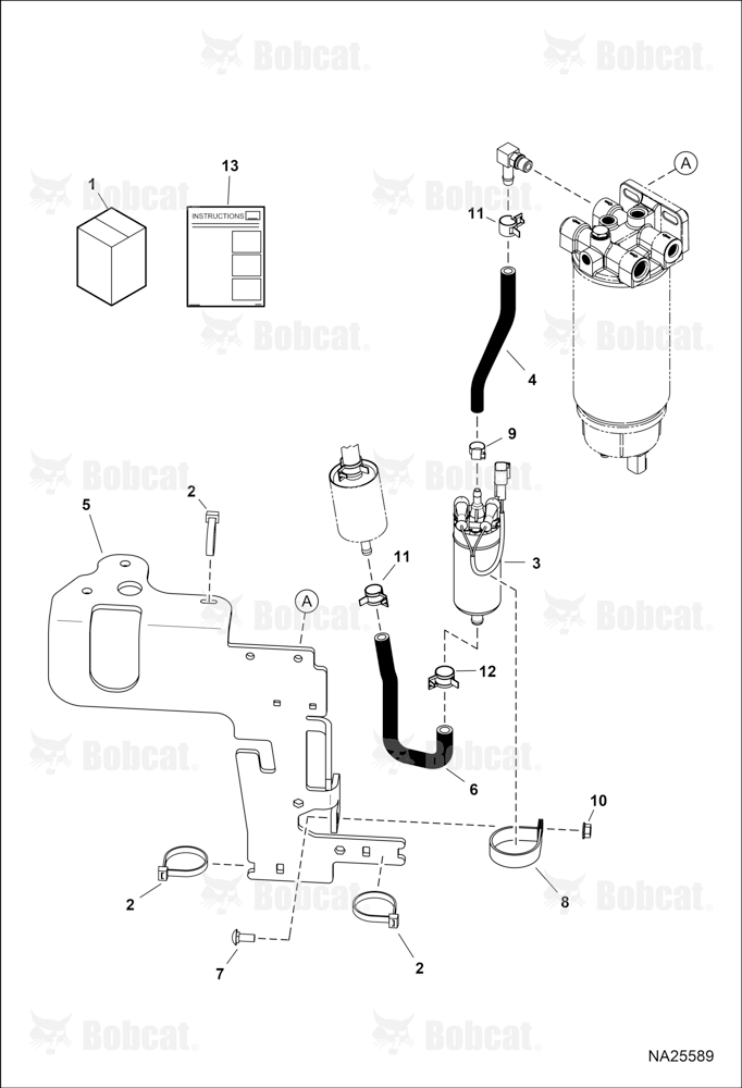 Fuel Pump Kit (Bosch Fuel Pump)