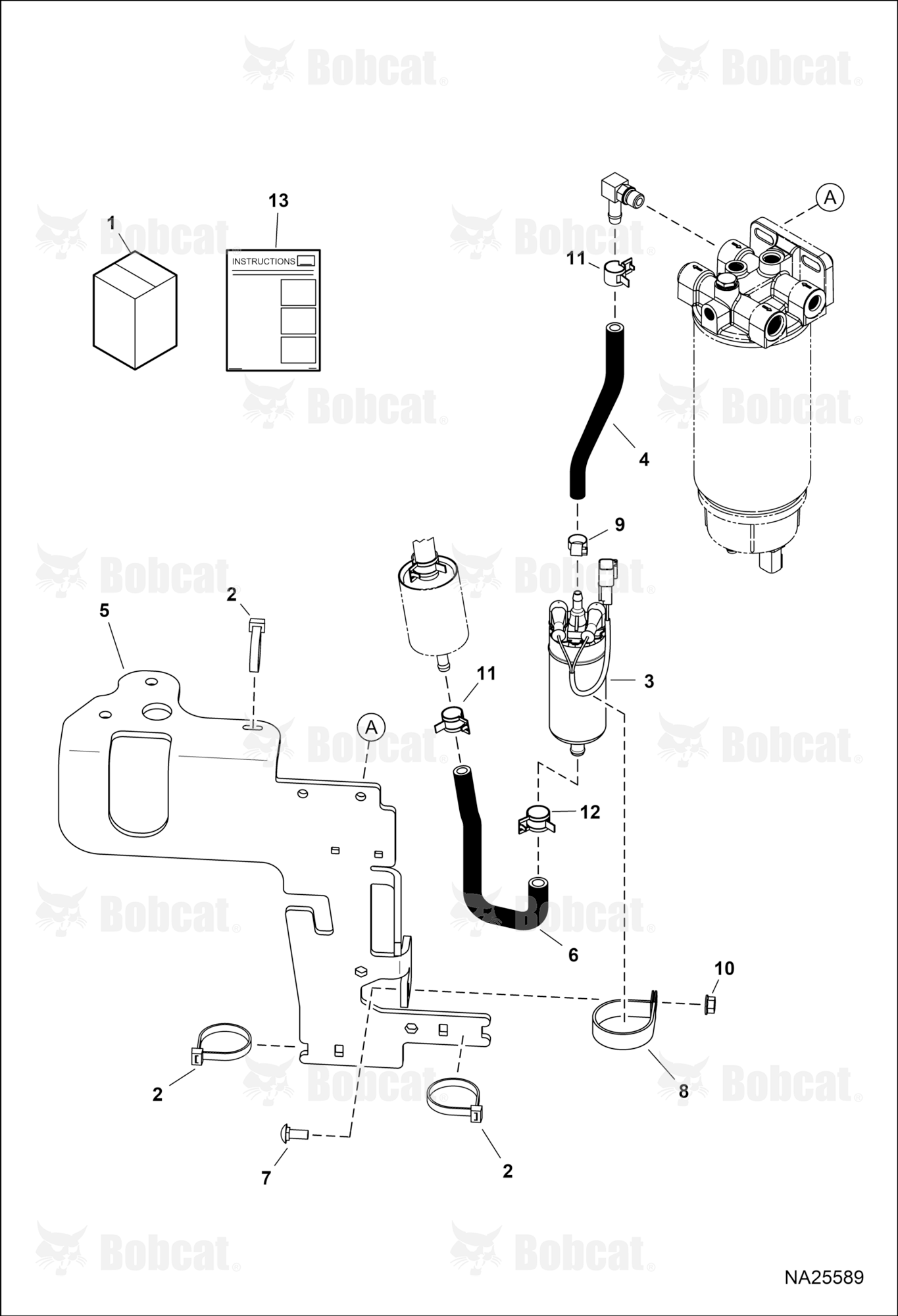 Fuel Pump Kit (Bosch Fuel Pump)