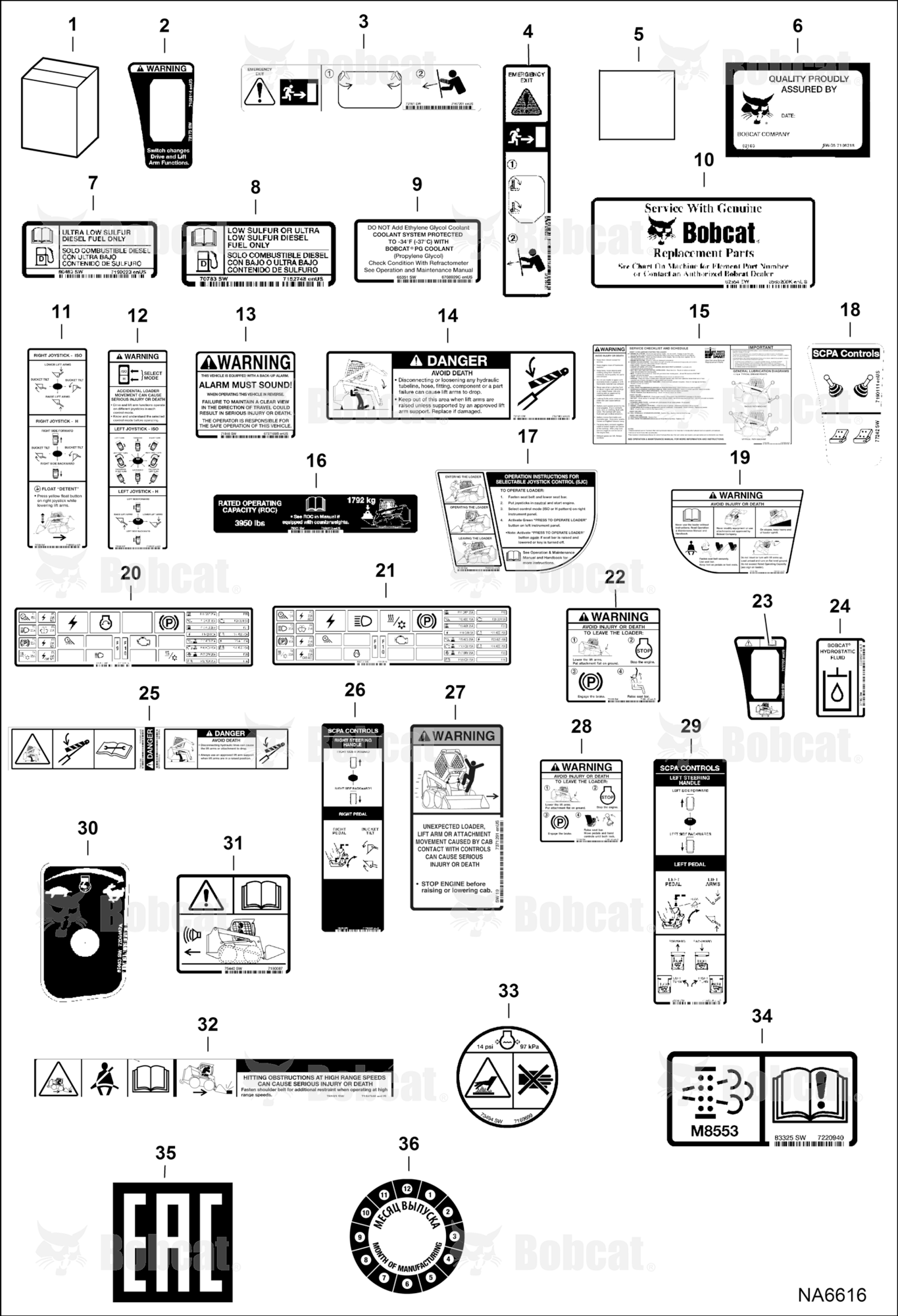 Decals (Inside)
