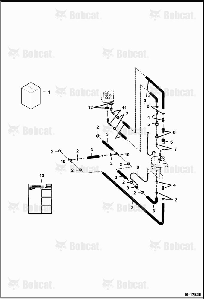 Heater Plumbing Kit (Red Dot)