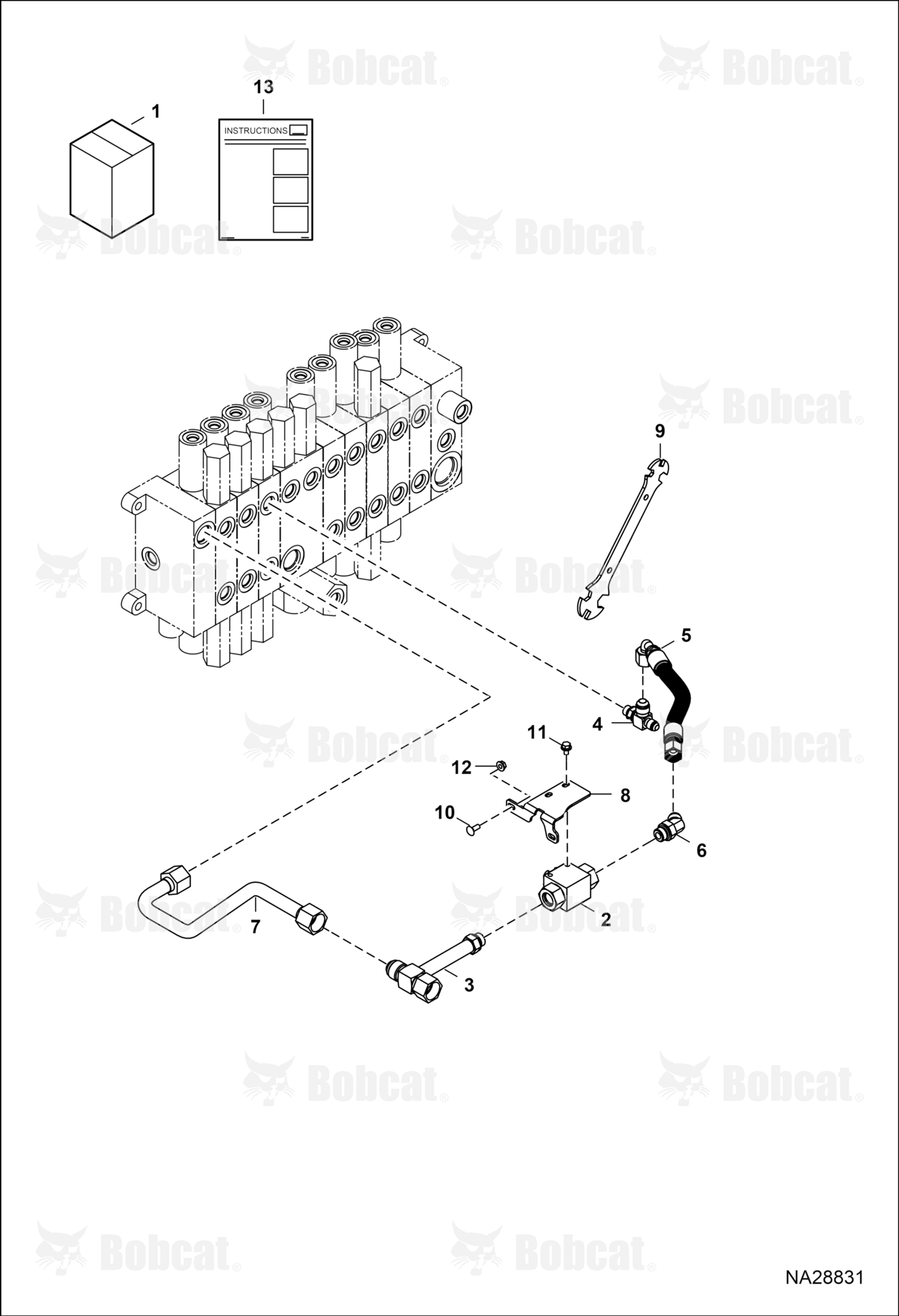 Direct TO Tank Kit