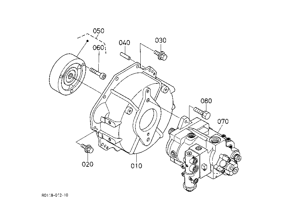 Pump Housing