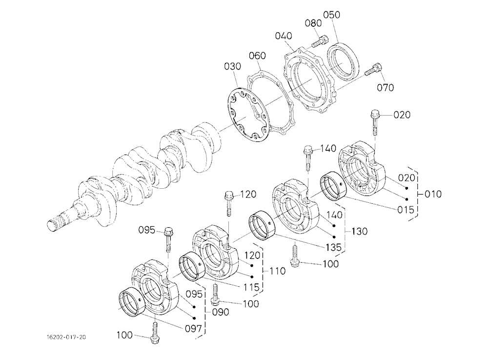 Main Bearing Case