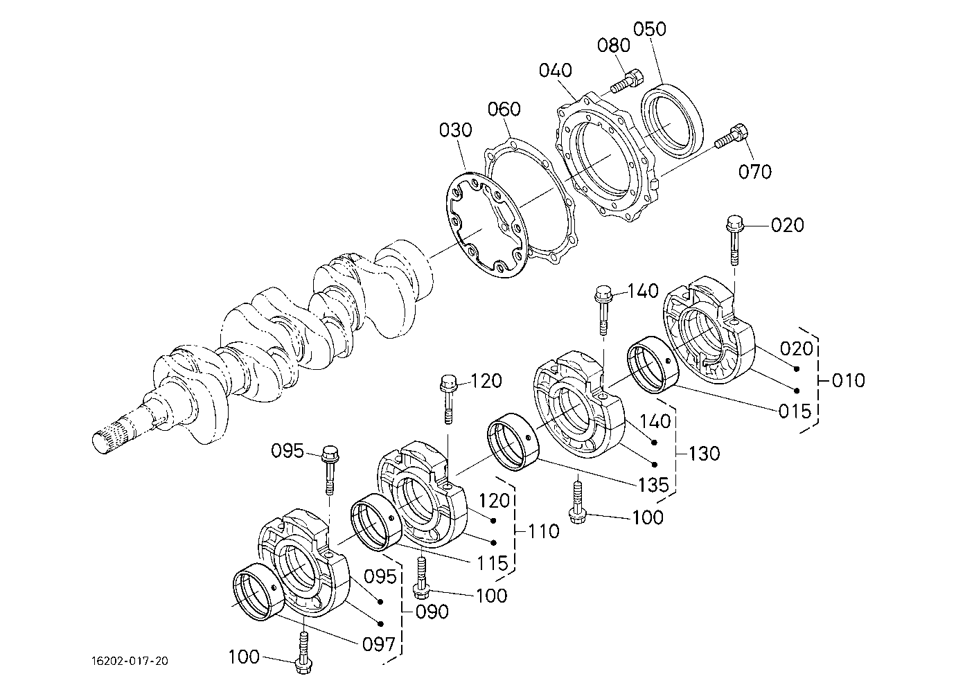 Main Bearing Case