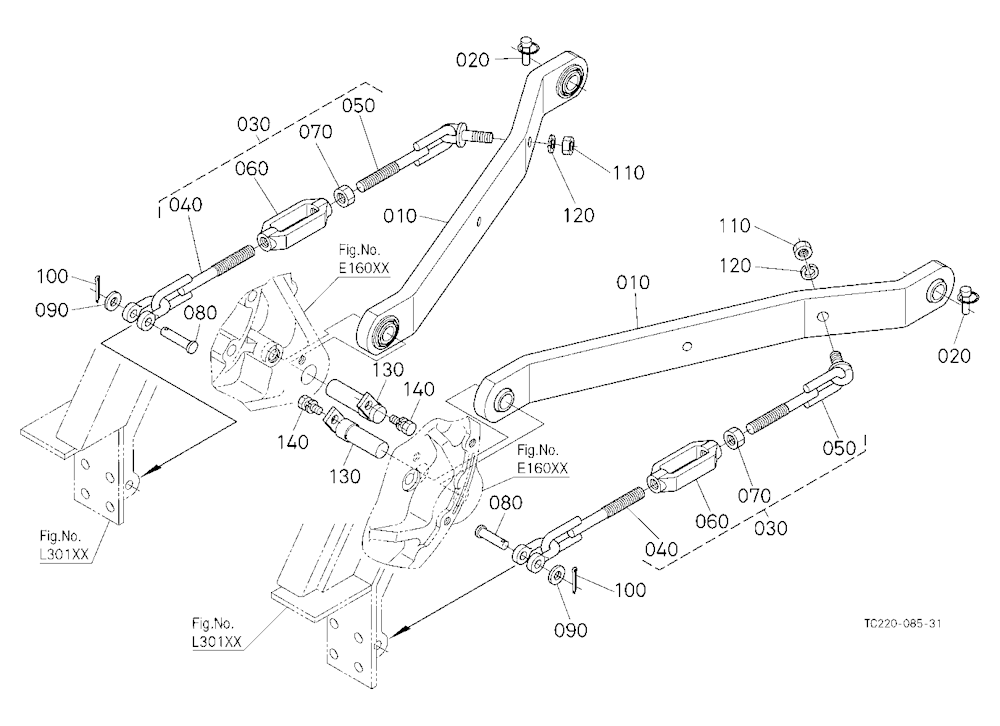3-Point Linkage 1 (Lower Link)