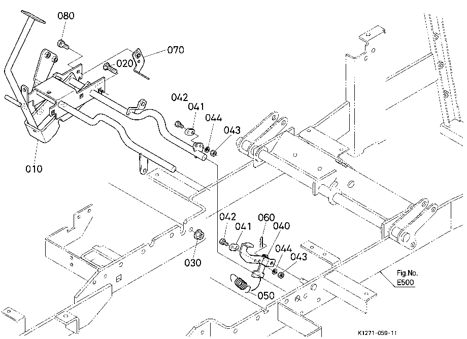 Parking Brake Lever