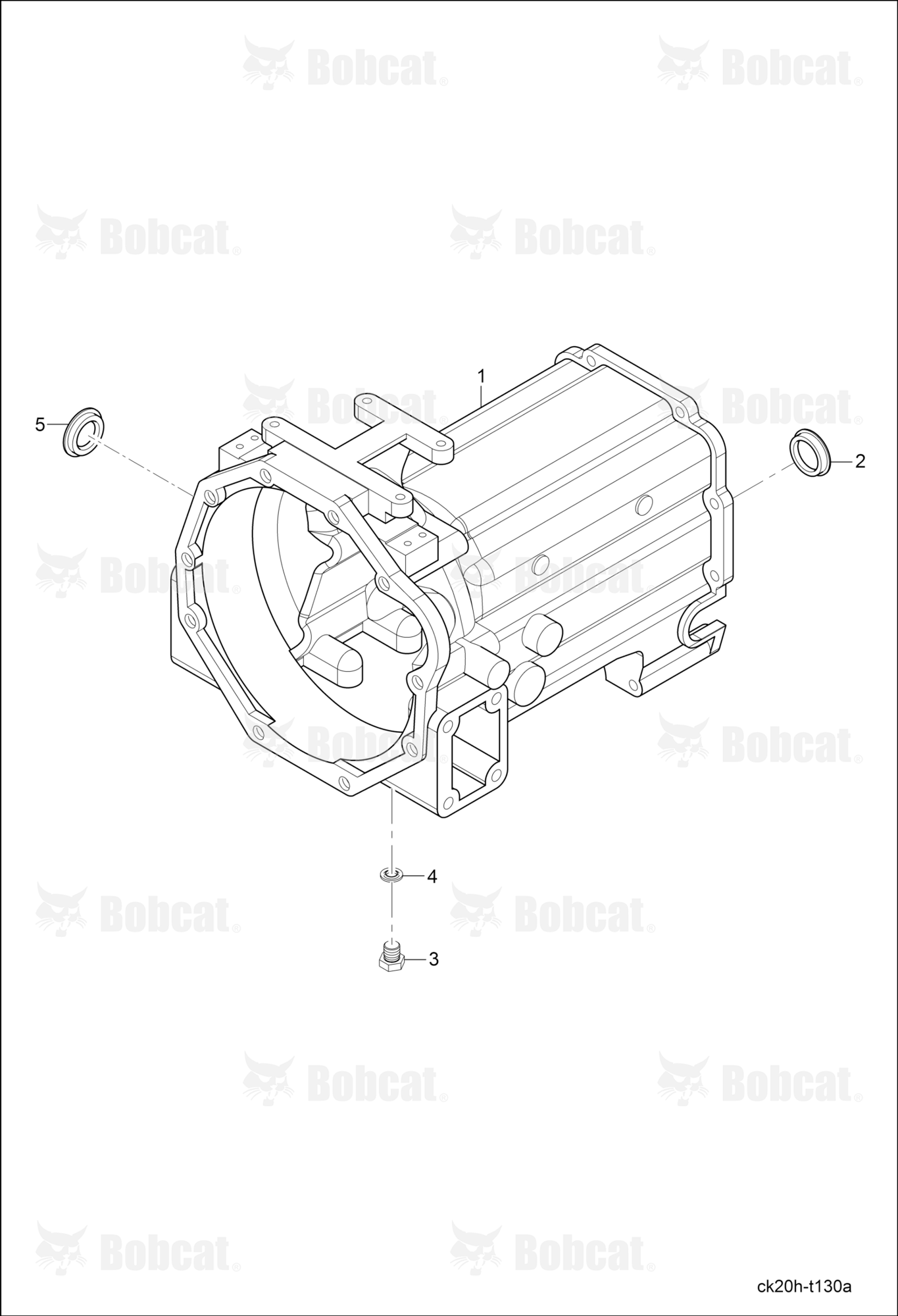 Clutch Housing 1 Group