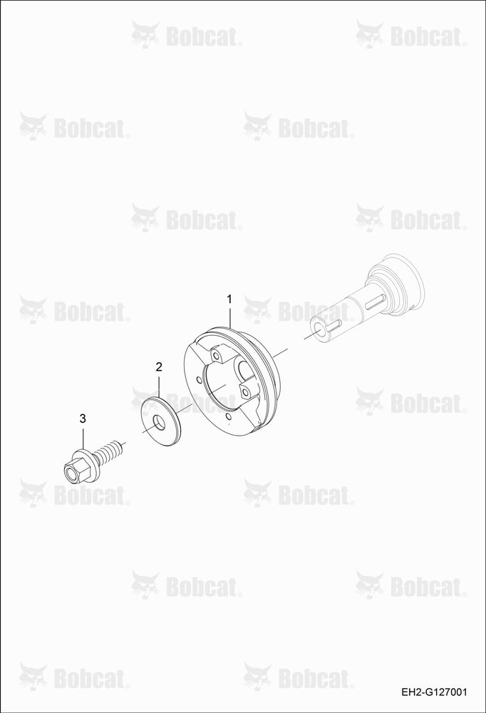 Crank Shaft Pulley Group