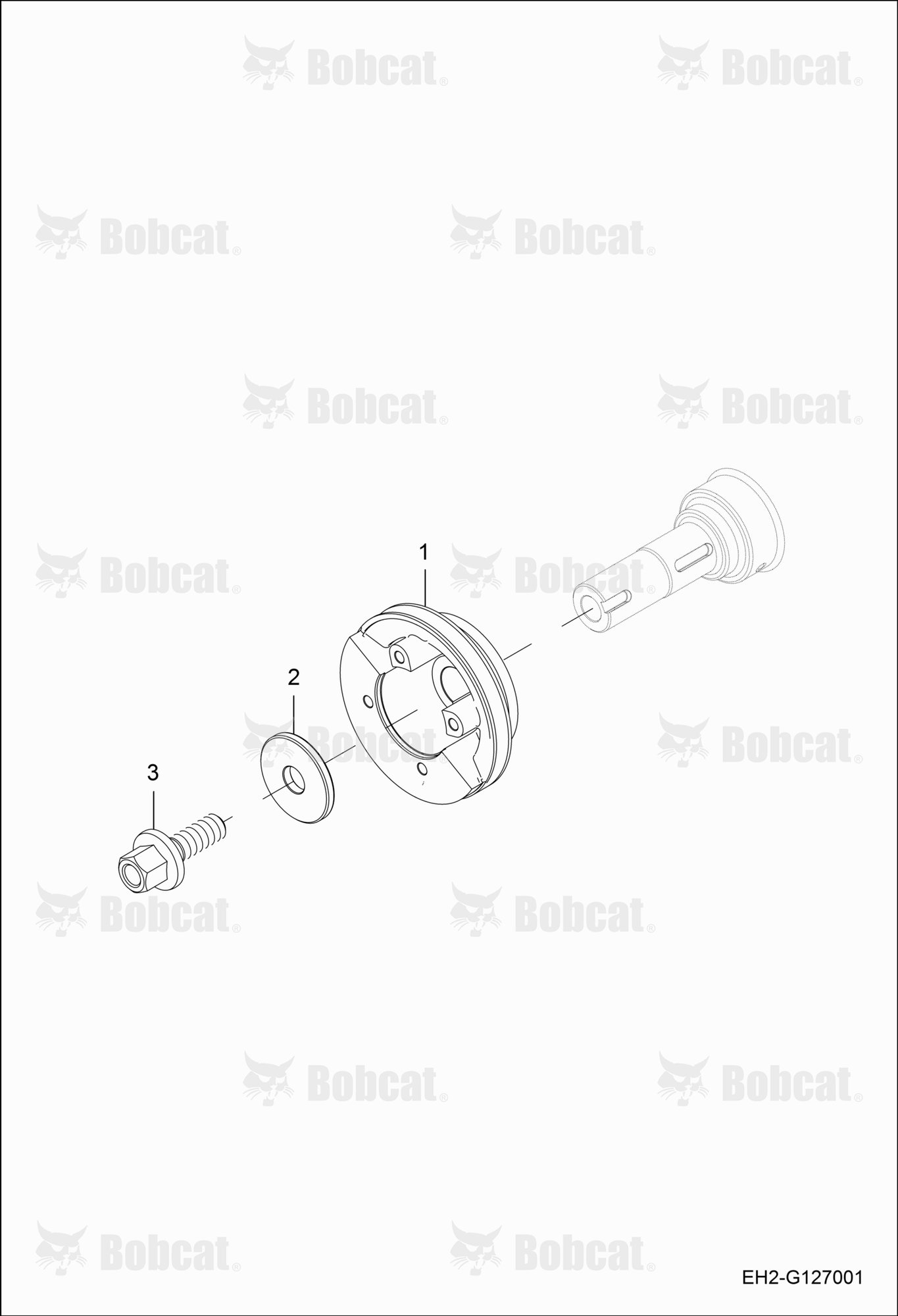 Crank Shaft Pulley Group