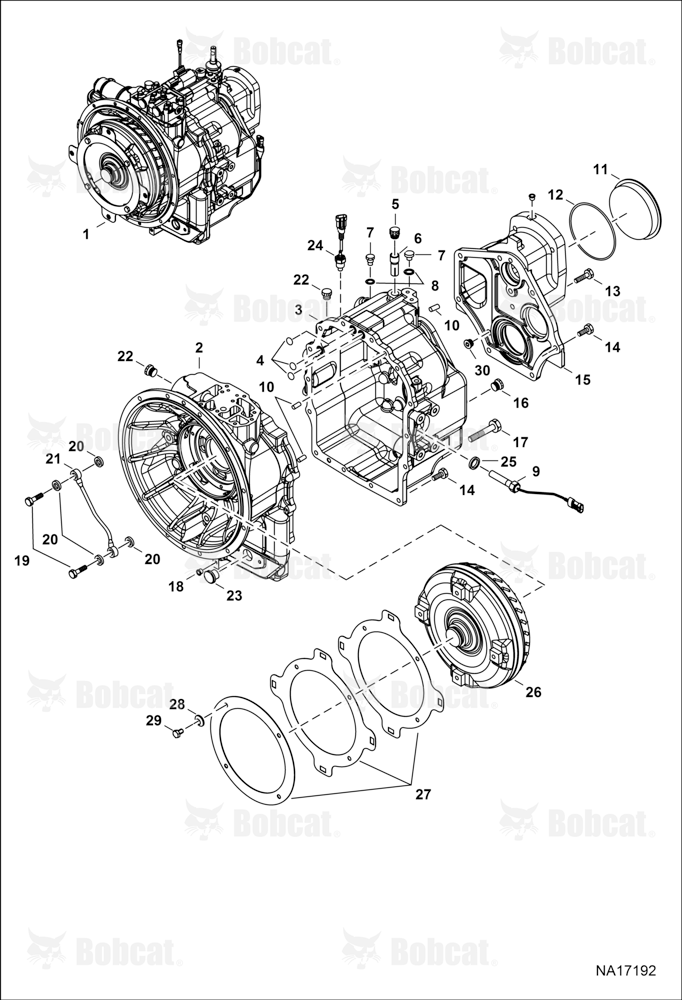 Transmission (Main Housing)