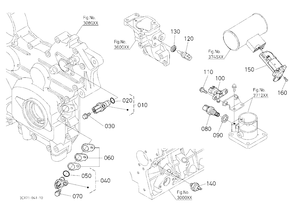 Switch/Sensor (Engine)