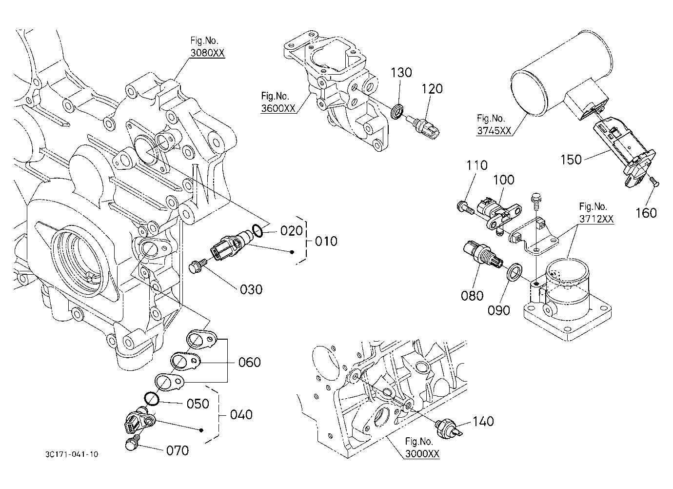 Switch/Sensor (Engine)
