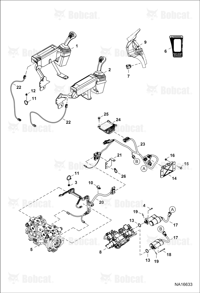 Controls Electrical (SJC) B4TP11001 - B4TP11600