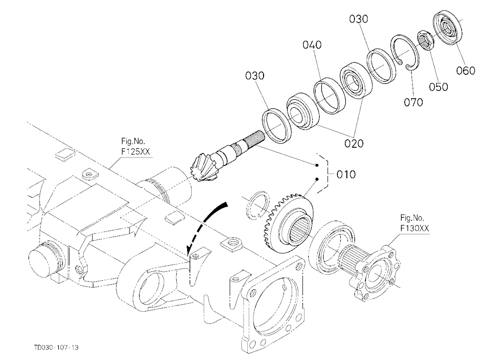 Bevel Gear (Front)