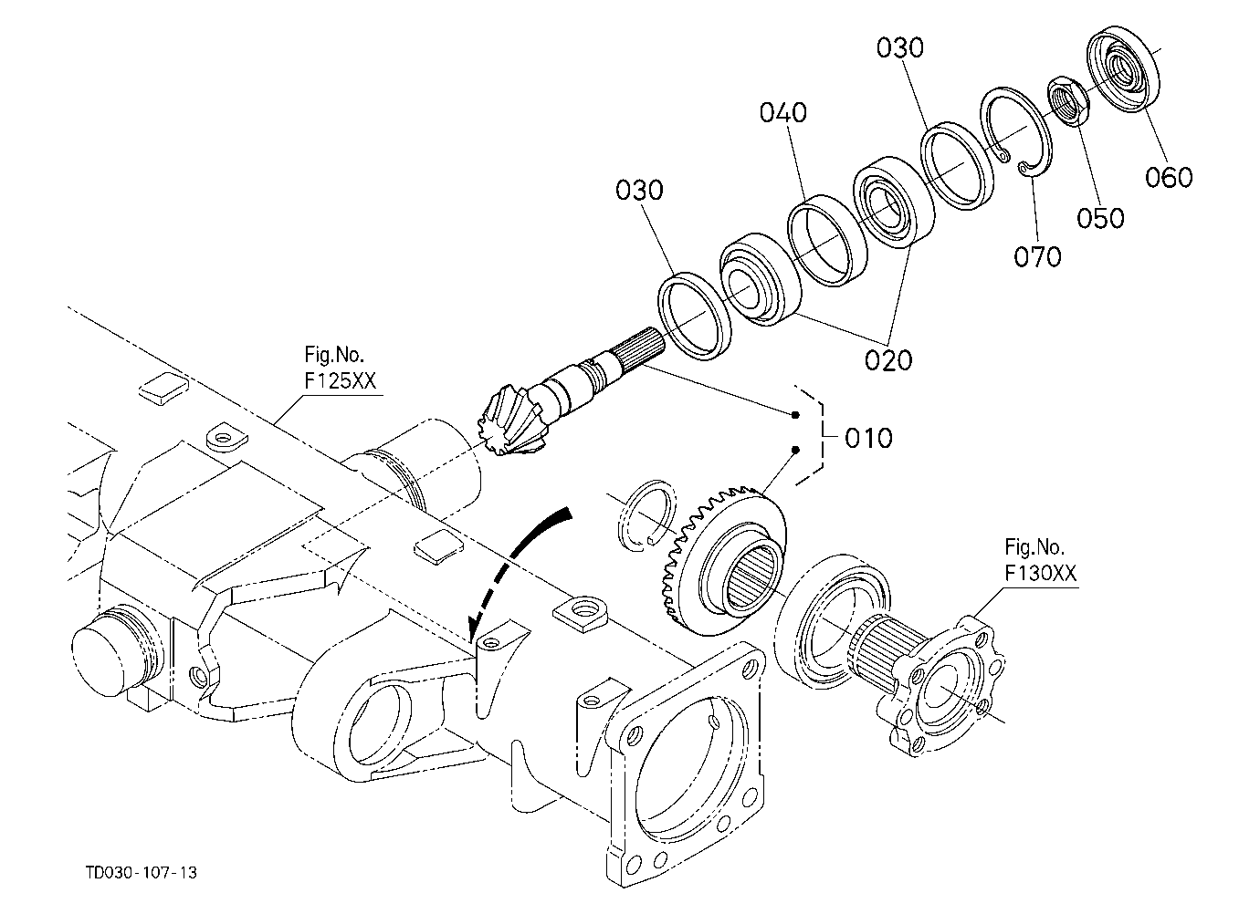 Bevel Gear (Front)