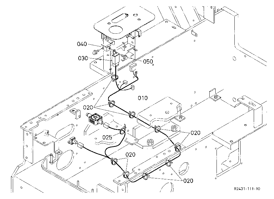 Wire Harness (Heater)