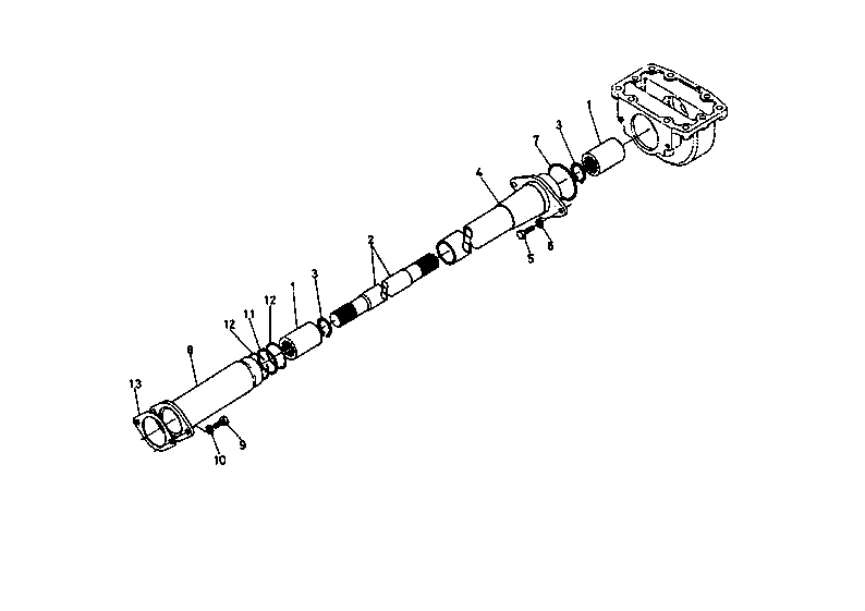 Propeller Shaft
