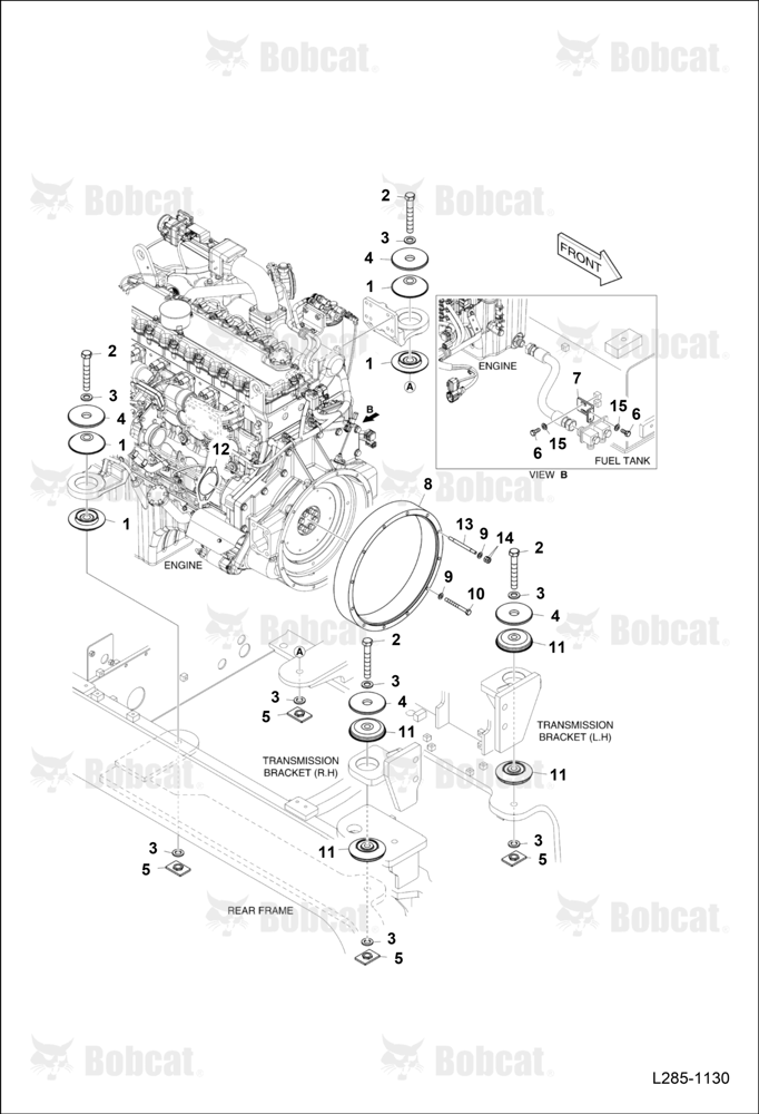 Engine Mounting