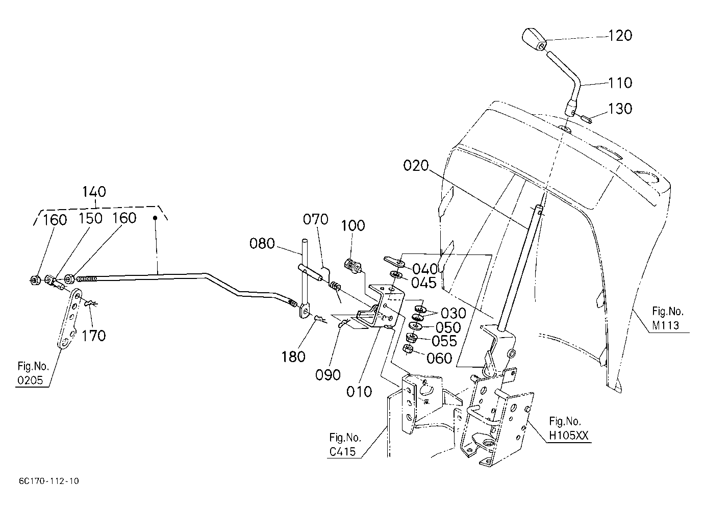 Accelerator Lever