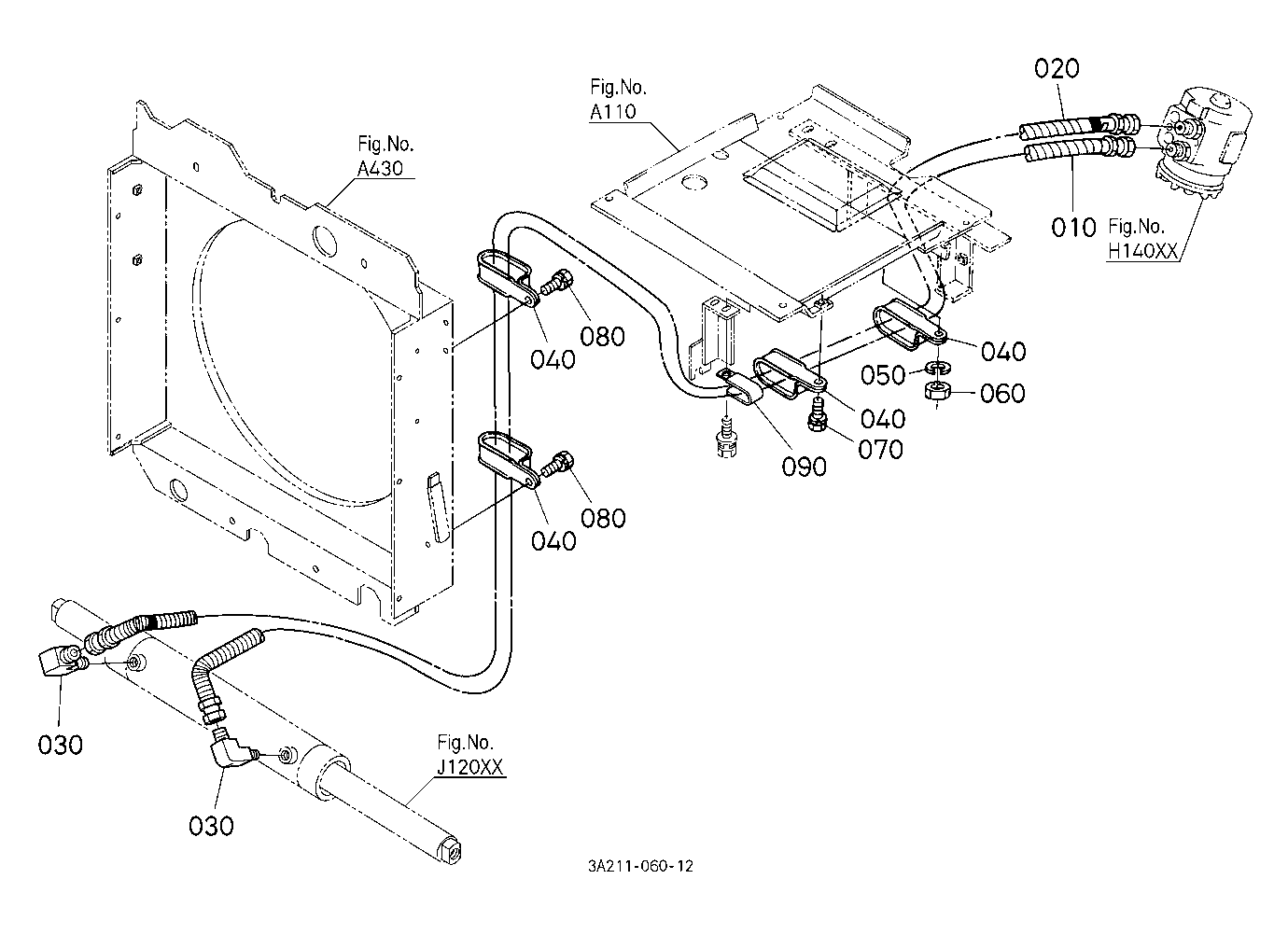 Steering Hose (Delivery)