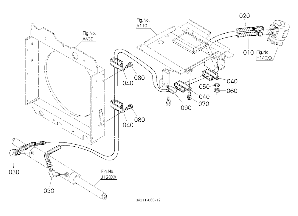 Steering Hose (Delivery)