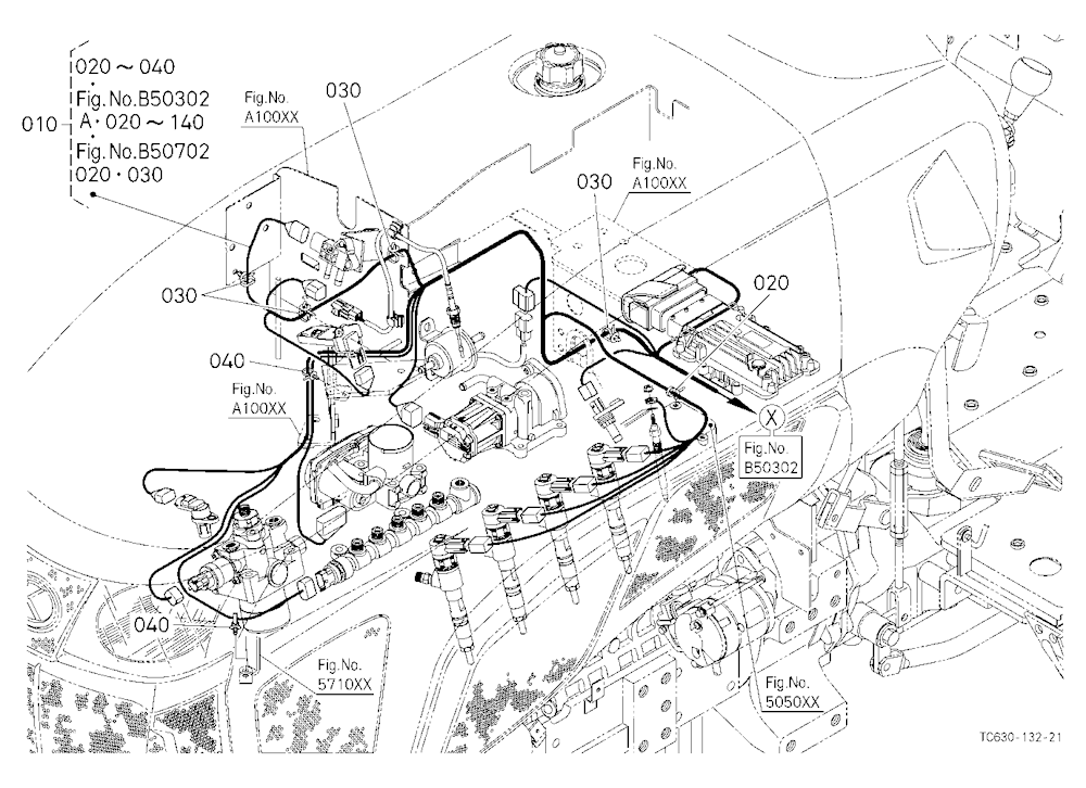 Electrical Wiring (Engine) [L4701 Model]