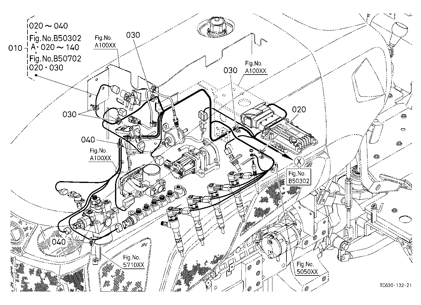 Electrical Wiring (Engine) [L4701 Model]