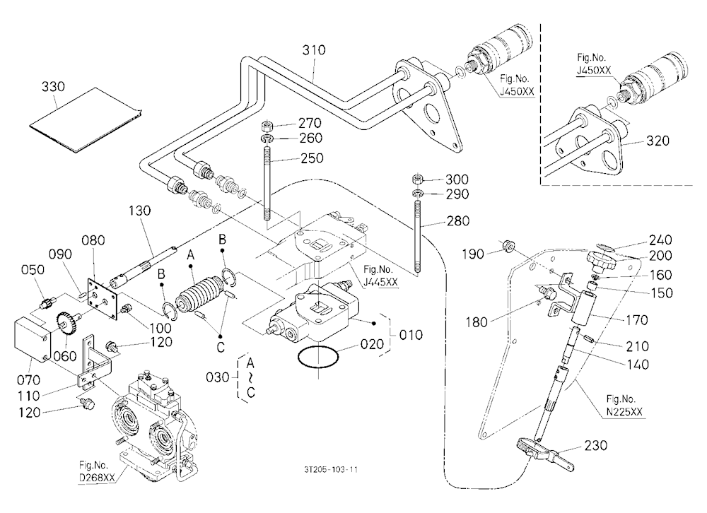 Auxiliary Control Valve Kit (Fc) [Option]