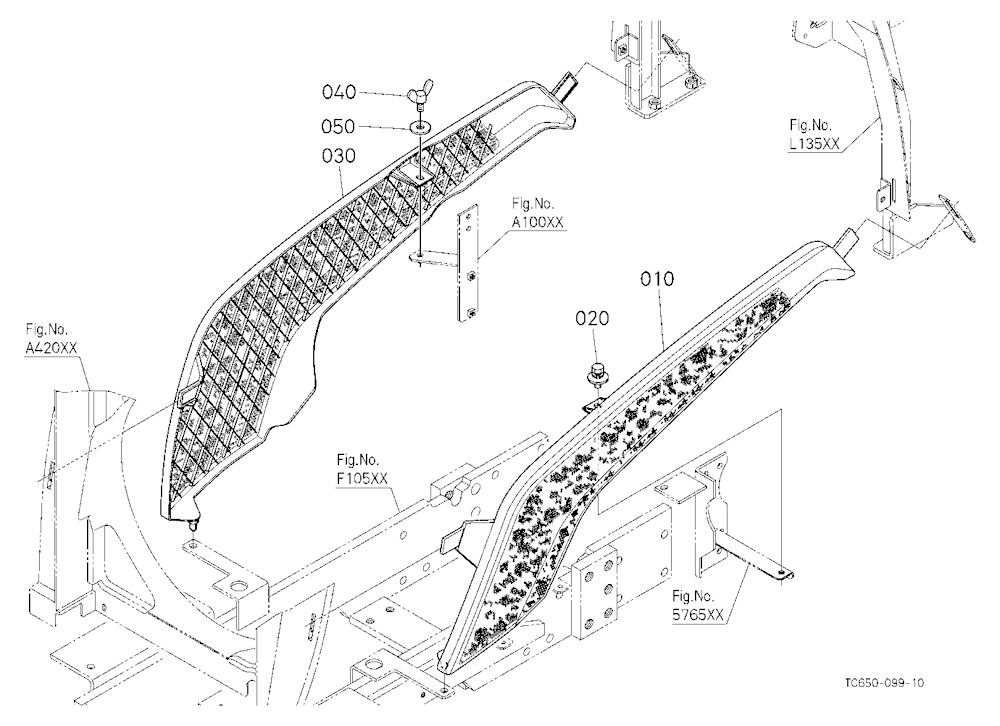 Hood (Bonnet) Side Cover
