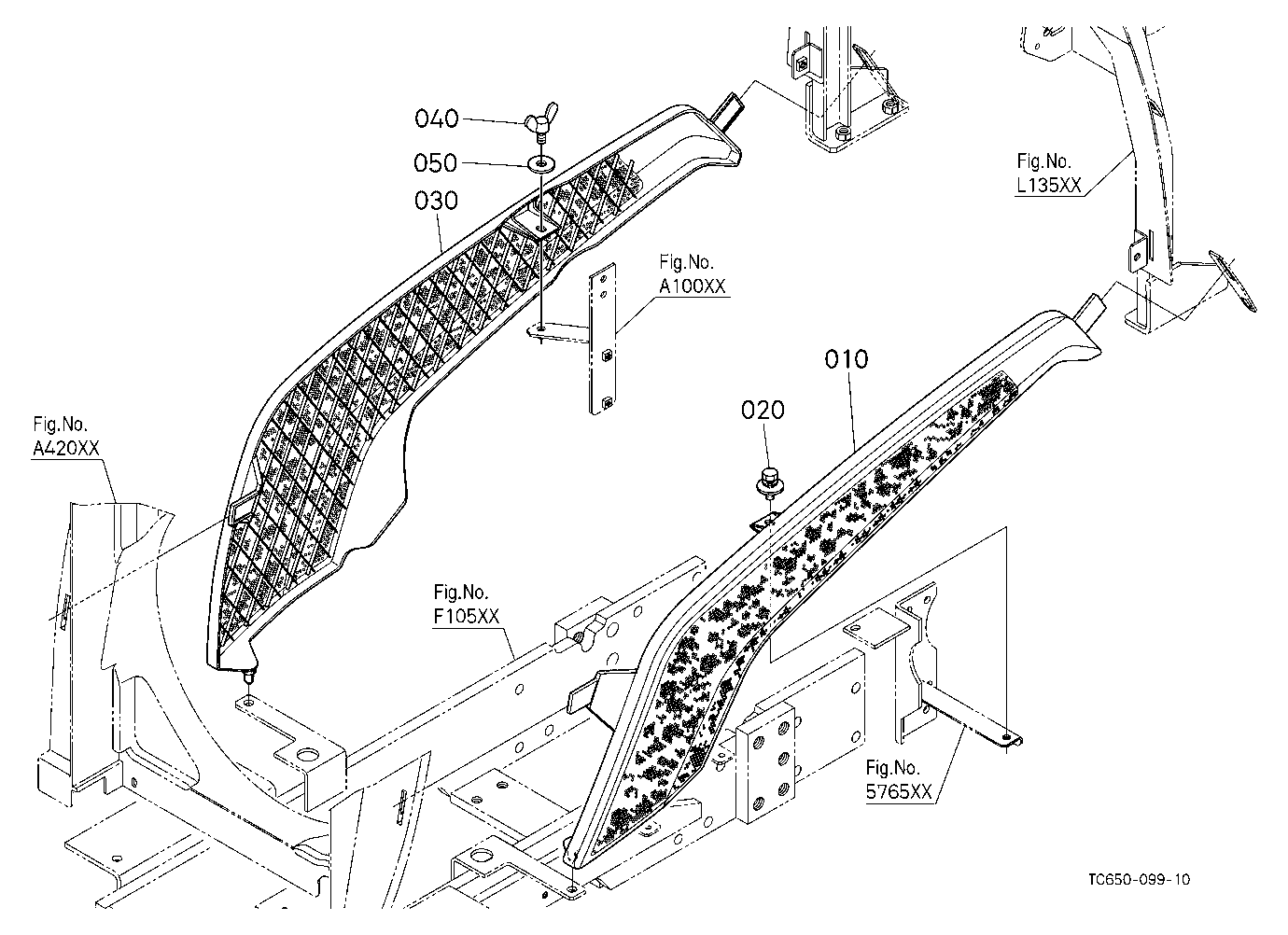 Hood (Bonnet) Side Cover