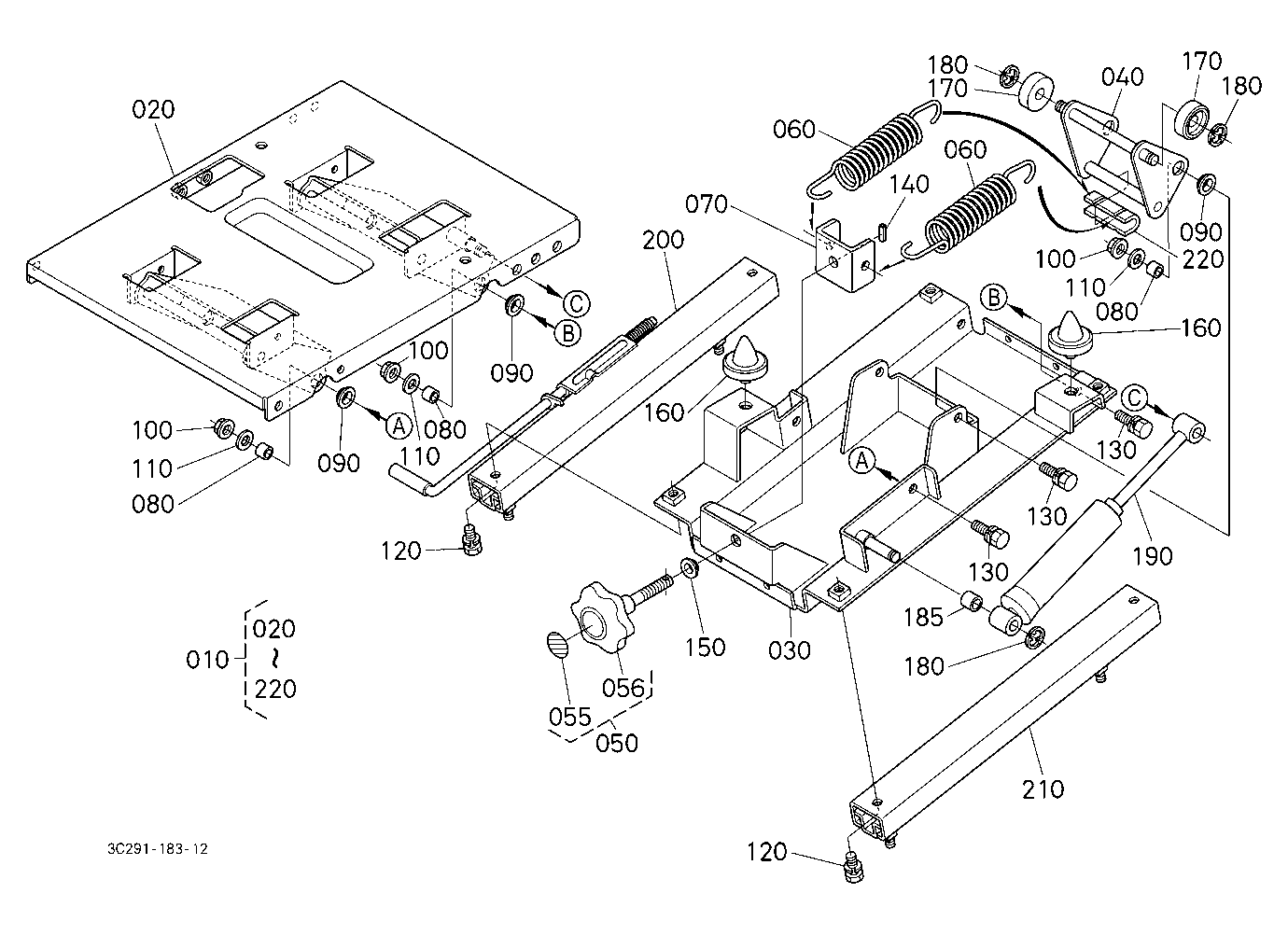 Seat Suspension [Component Parts]