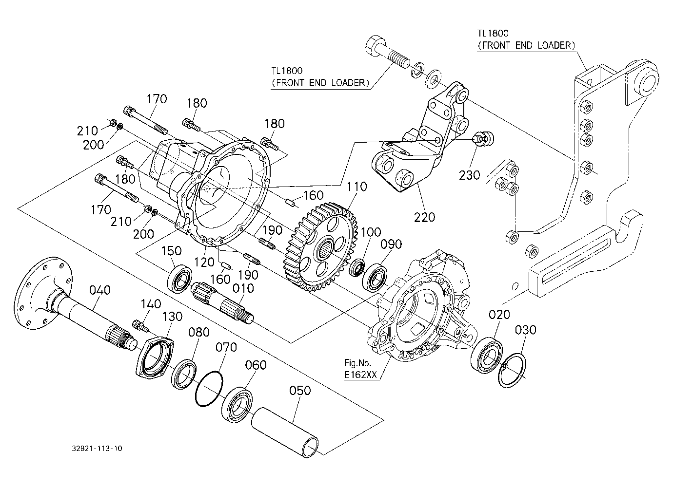 Rear Axle Rh