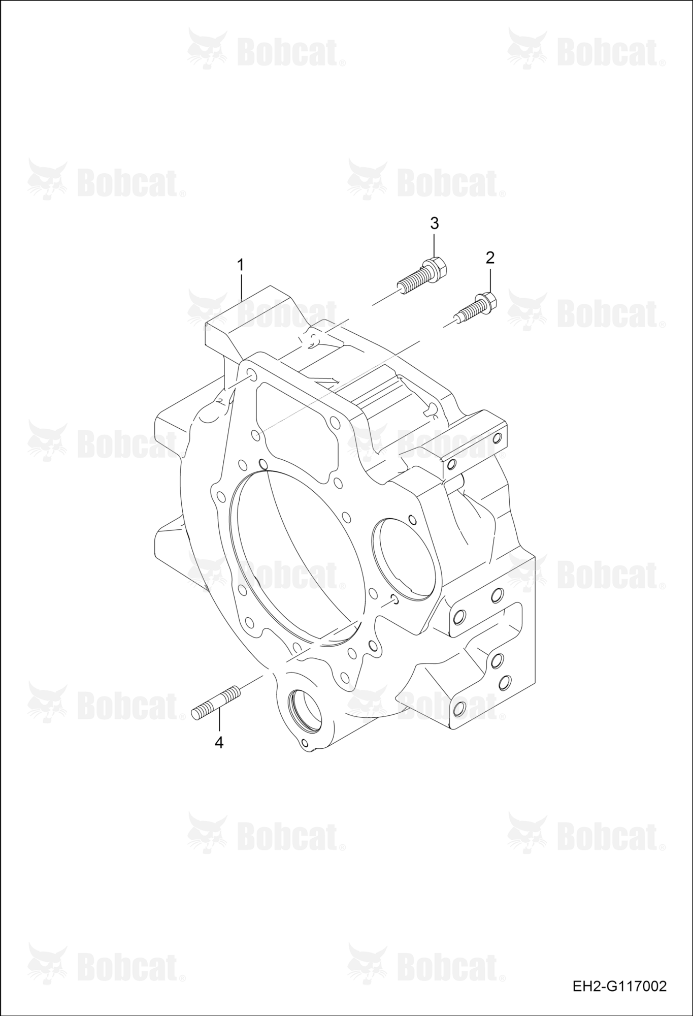 Flywheel Housing Group