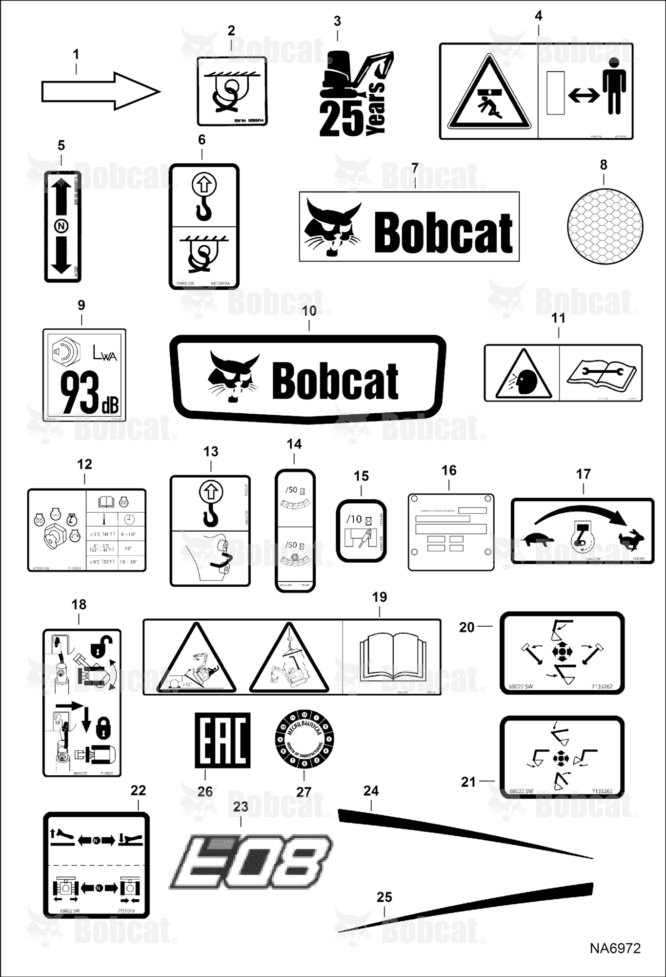 Decals (Outside)