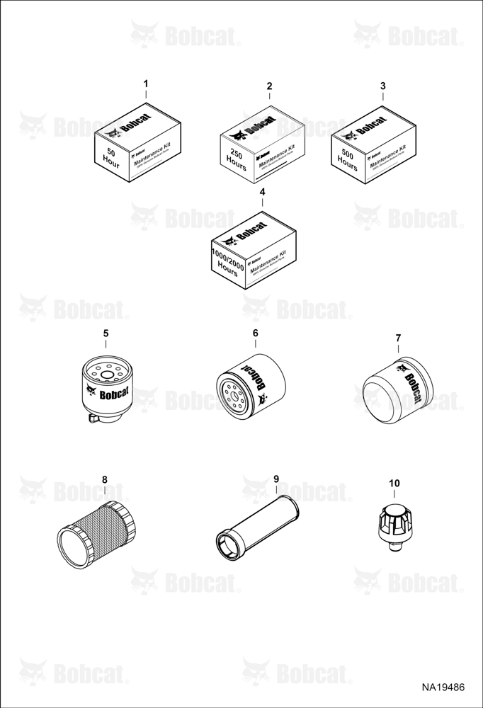 Maintenance Items (Scheduled Maintenance) (NA)