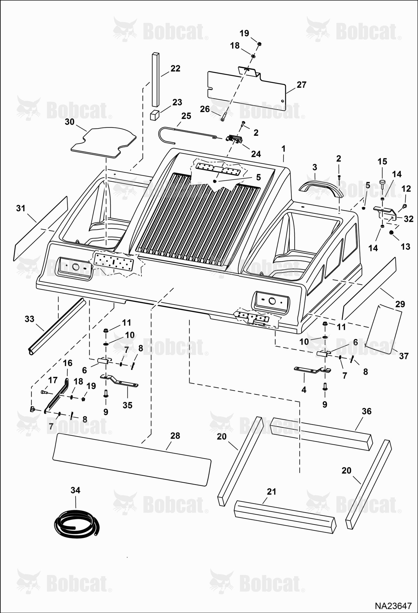 Rear Cover