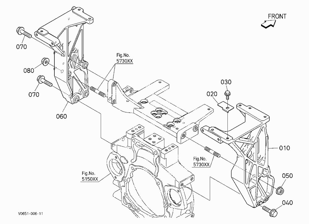 SELECTIVE CATALYTIC REDUCTION MUFFLER BASE
