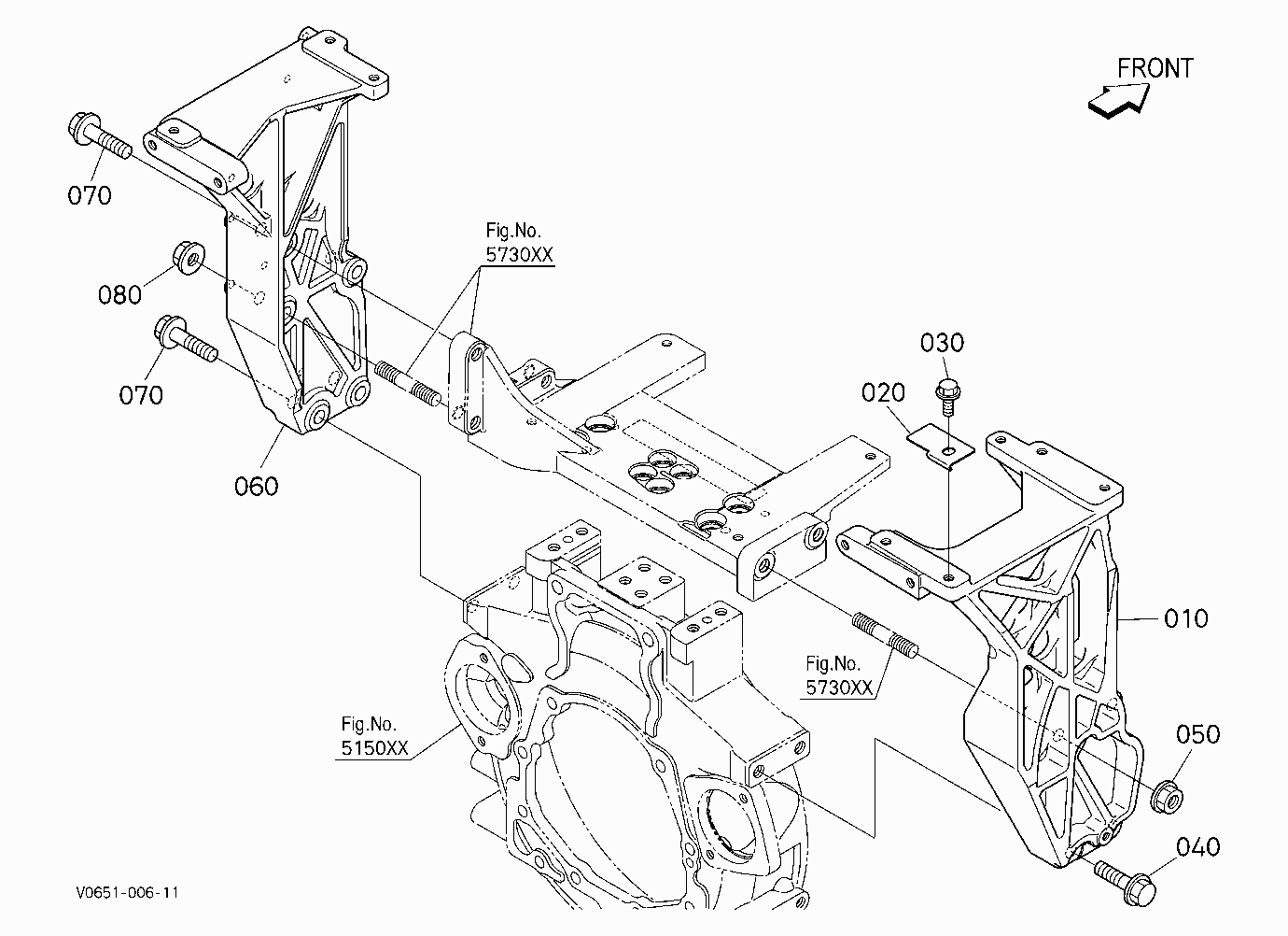SELECTIVE CATALYTIC REDUCTION MUFFLER BASE