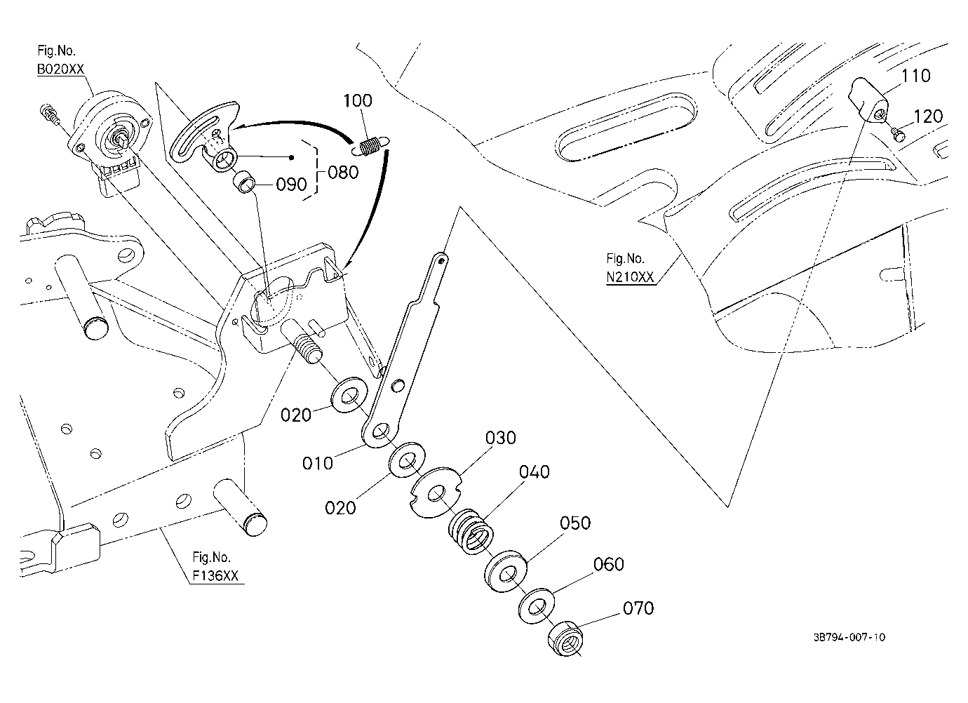 Accelerator Lever