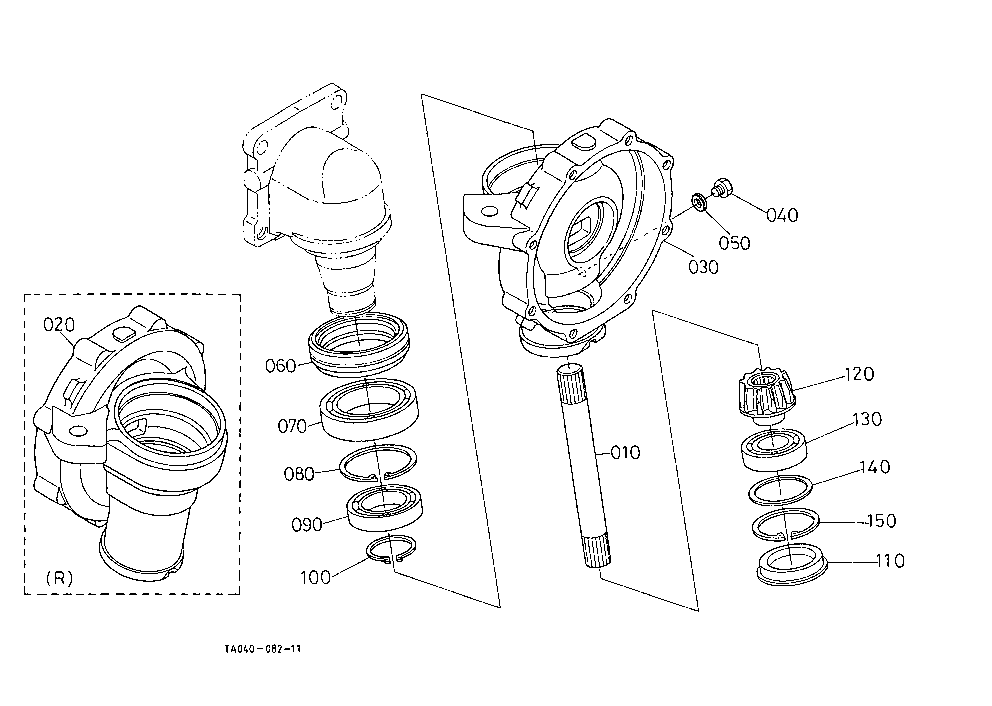 Front Axle Case