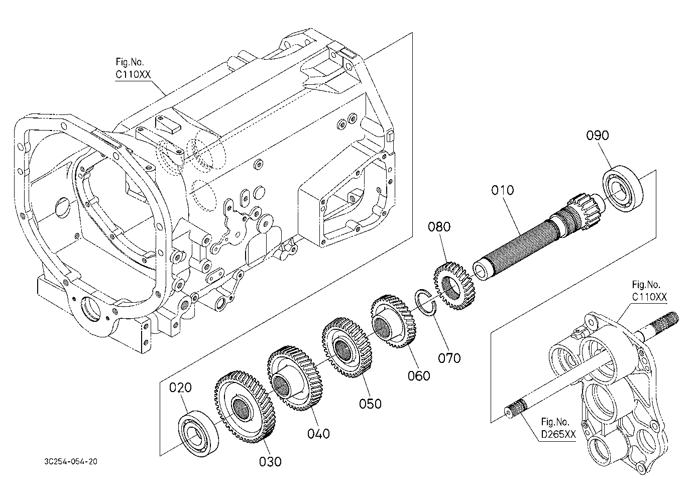 Second Shaft