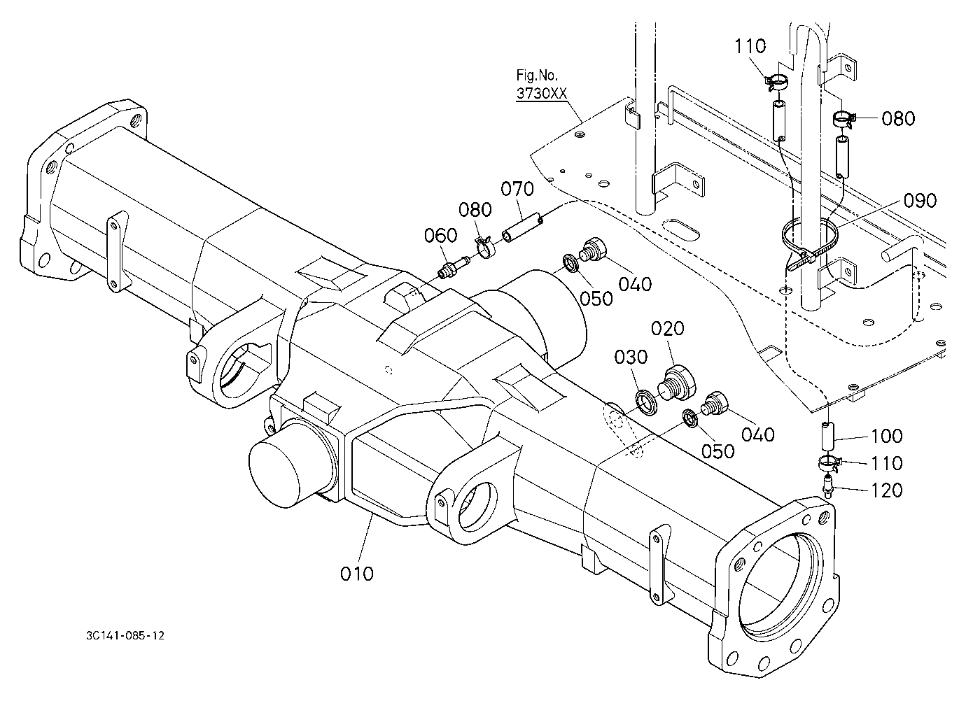 Front Differential Case