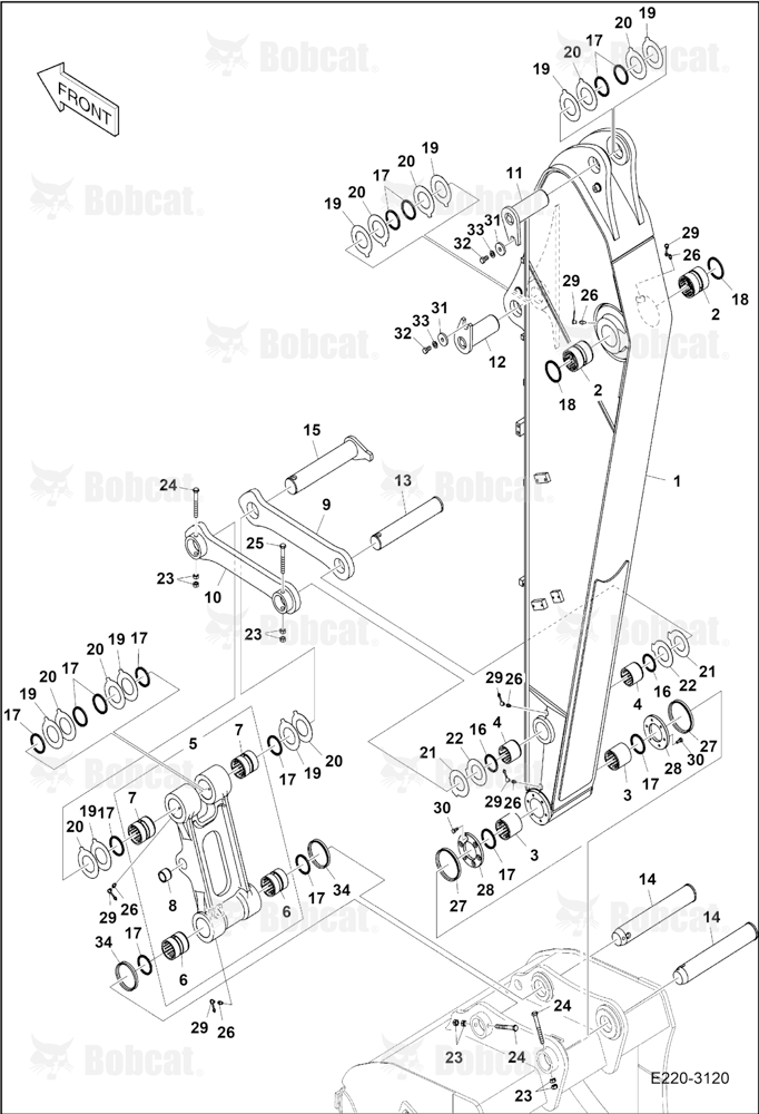 Arm (2.9m)