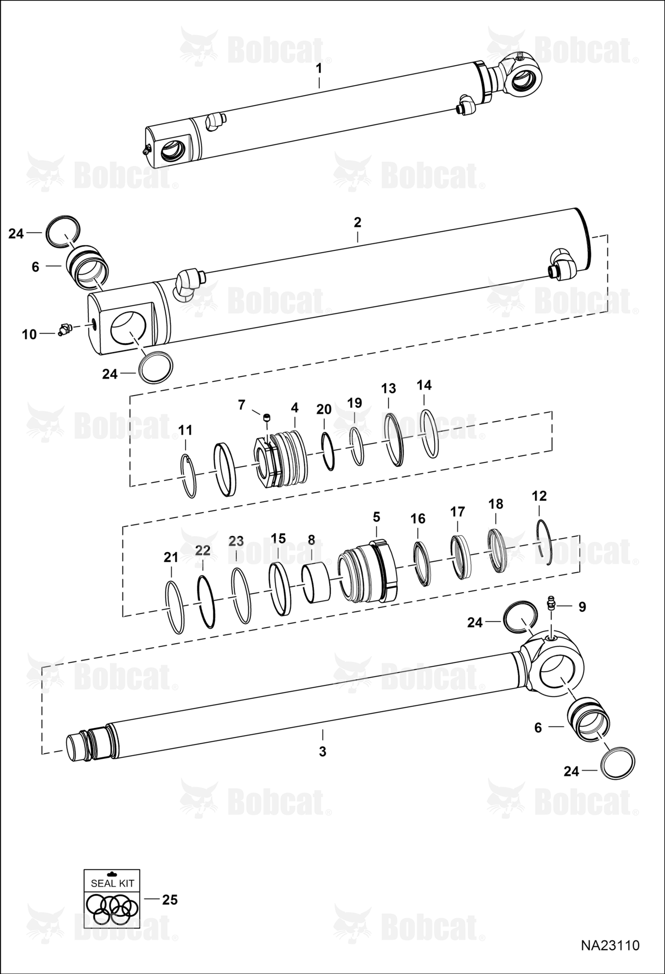 Stabilizer Cylinder (RH)