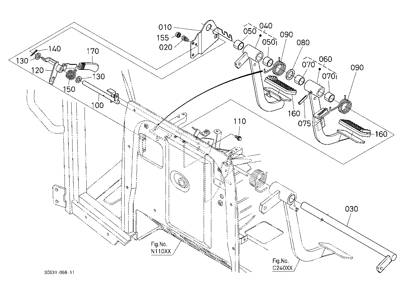Brake Pedal