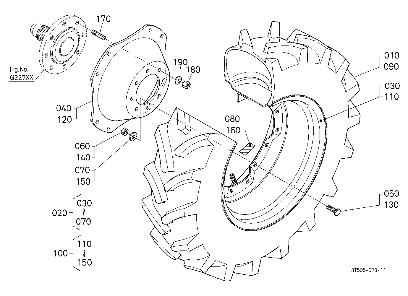 Front Wheel (420/70R24) [A]