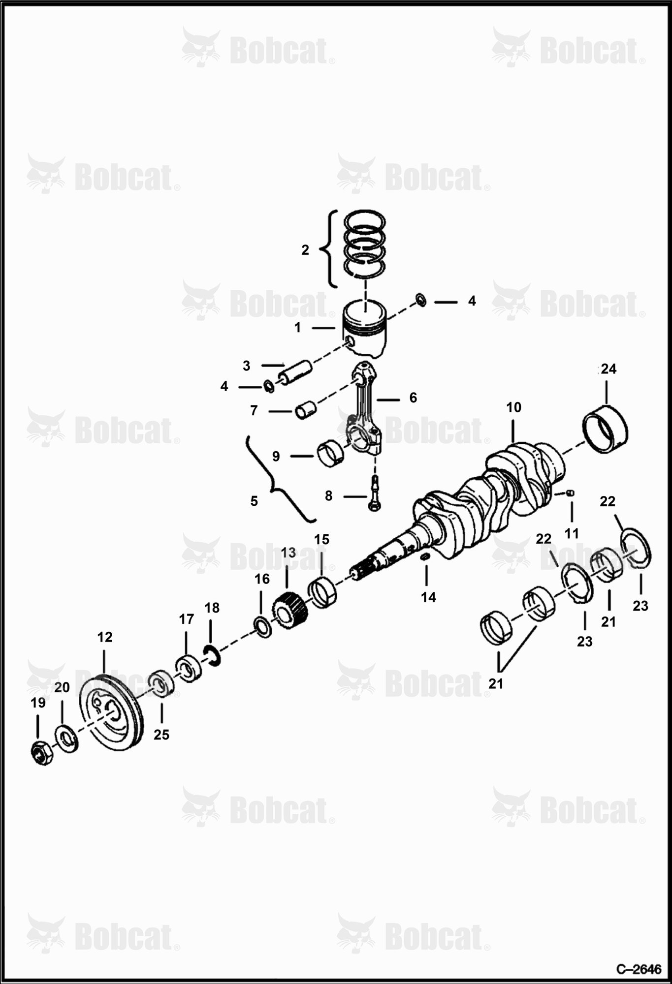 Piston & Crankshaft