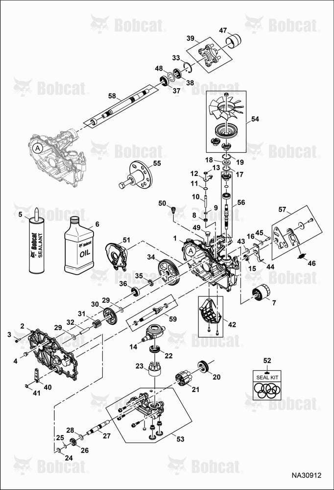 Transaxle Left
