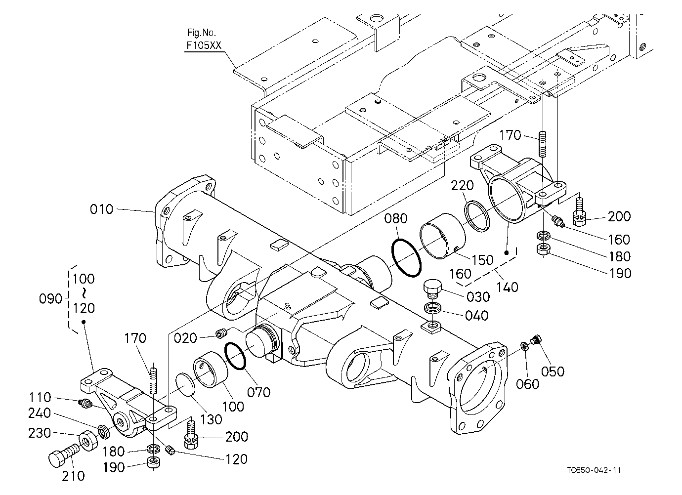 Front Differential Case