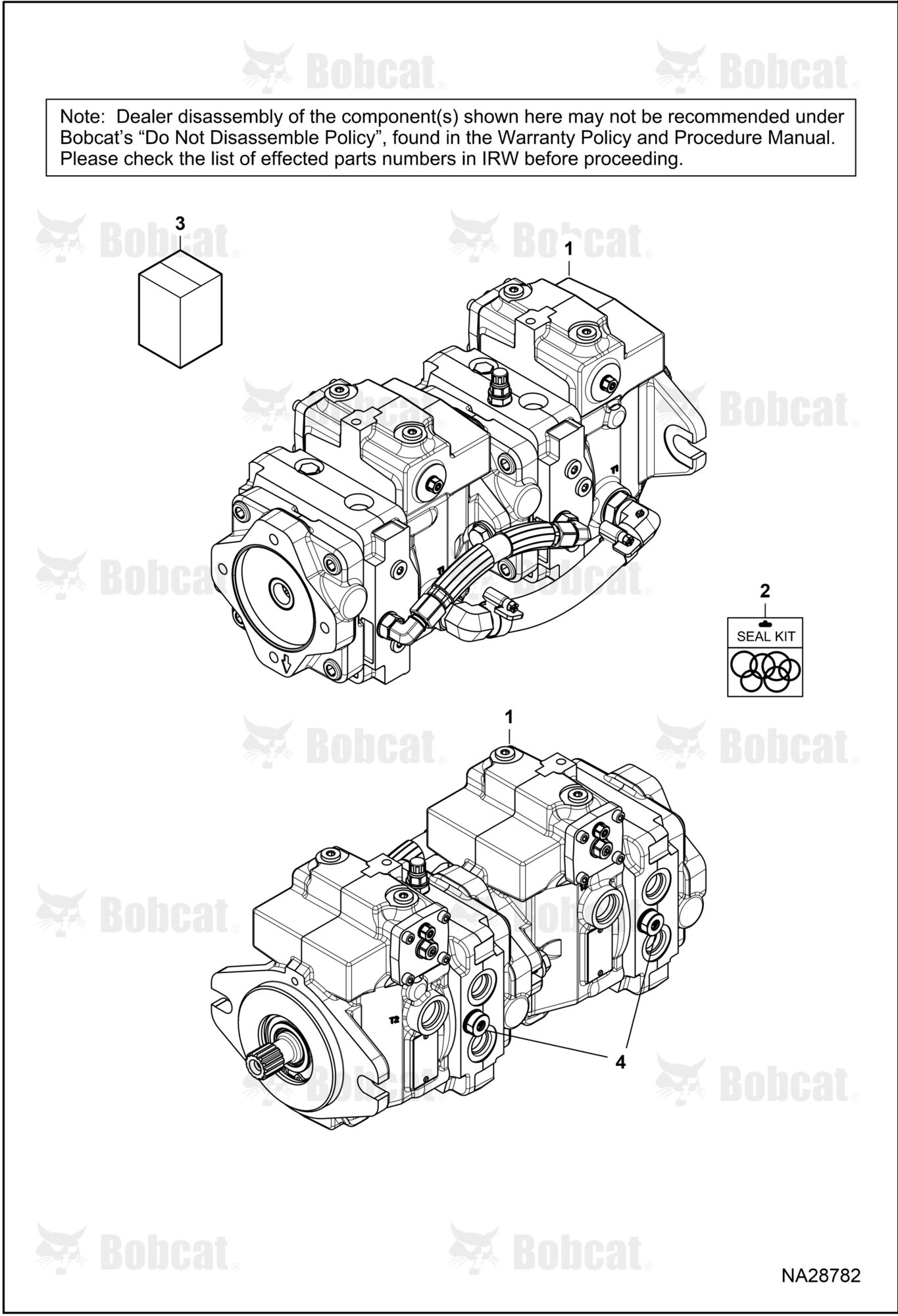Hydrostatic Pump